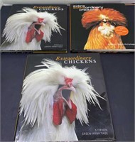 Extraordinary chickens book lot