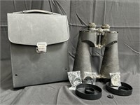 Vintage Parks multi-coated BAK-4 binoculars