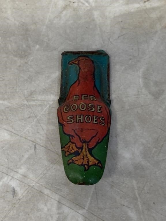 Red Goose Shoes Clicker Noise maker