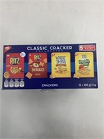 RITZ 5 PACK CLASSIC CRACKER COLLECTION