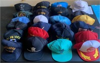 W - MIXED LOT OF HATS (A67)