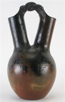 Impressive Native American Pottery Wedding Vase