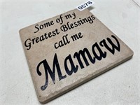 Some of my greatest blessings call me Mamaw tile