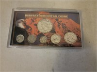 Vintage American Coins Set
