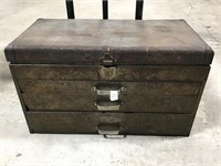 Tool Box w/Contents - 25" x 12.5" x 38"