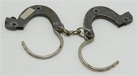 Vintage Metal Toy Handcuffs