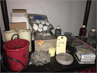SCENTSY, FLAMELSS CANDLES, CANDLES &CANDLE HOLDERS