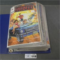 Harbinger & RAI Comic Books