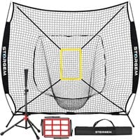 7x7ft Portable Baseball Softball Practice Net