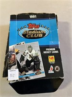 1991 TOPPS UNOPENED HOCKEY WAX PACKS