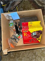 router edge kit and misc box lot