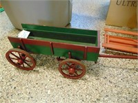 Hand Made Wooden Wagon