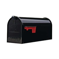 Gibraltar Mailboxes E1100BAM Elite Mailbox  Black