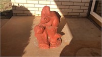 Squirrel figurine