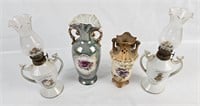 Holly Hobby Oil Lamps & Ornate Vases