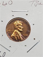 Toned 1960 Proof Lincoln Penny