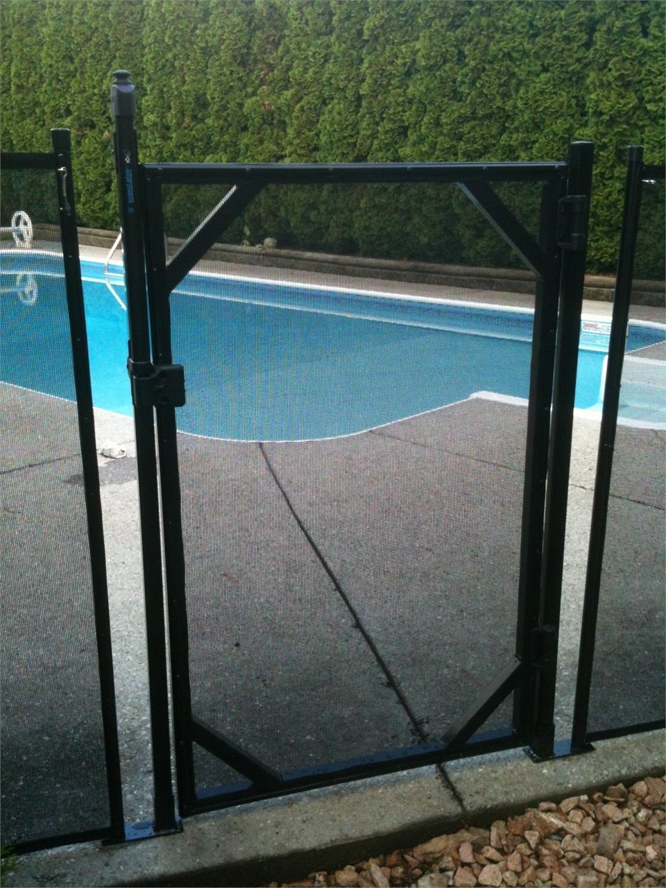 WaterWarden 5’ Pool Gate, Pool Fence Gate - 30”