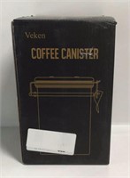 New Veken Coffee Canister Open Box