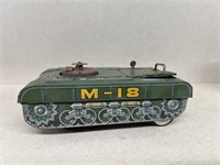 Marx toy tank