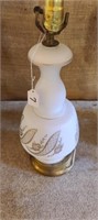 White Vintage Lamp