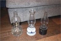 3 - Oil Lamps