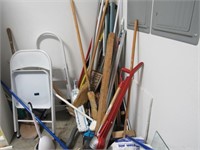 Remaining Contents of Garage: Tools, Lawn & Garden