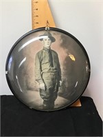 World War I soldier photograph