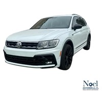 2021 Volkswagen Tiguan SE R-Line Black 4MOTION