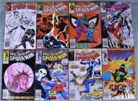 8 Marvel comics The Spectacular Spider-Man, #133,