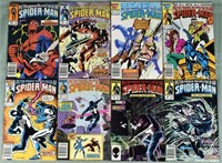 8 Marvel comics The Spectacular Spider-Man, #19, 1
