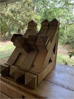 4 CORBELS - 3 LARGE AND ONE SMALL