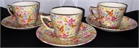 Wade Heath Butterfly Chintz cups & saucers.