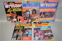 (5) Victory Sports The Wrestler Magazine Issues