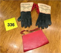 Children's Gloves & Purse