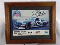 Harry Gant Signed Picture