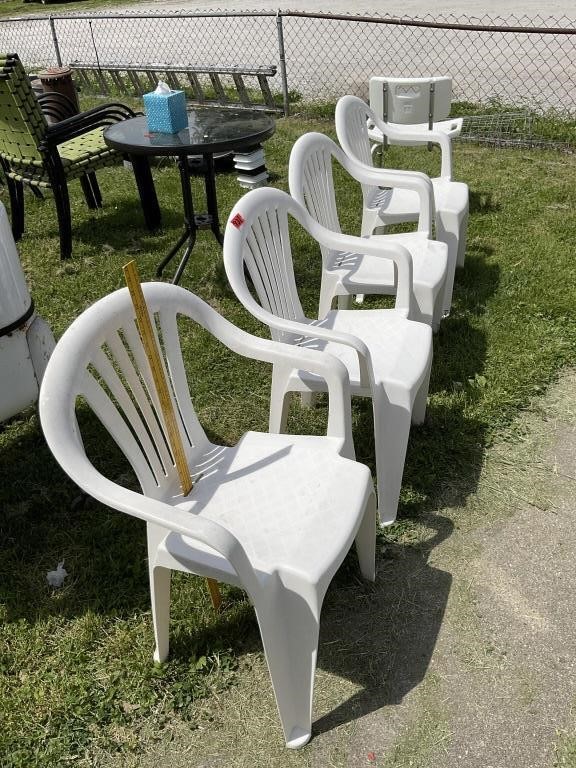 Plastic Patio Chairs 4