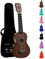 Strong Wind Soprano Ukulele 21" Beginner