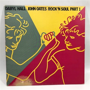 Vinyl Record: Hall & Oats Rock n Soul 1