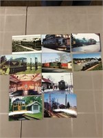 Lot of 12 Port Stanley postcards.