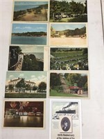 Lot of 10 Port Stanley postcards.