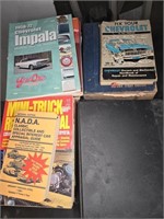 CAR BOOKS AND MANUALS