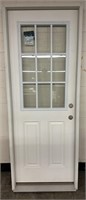 30 x 80 exterior door