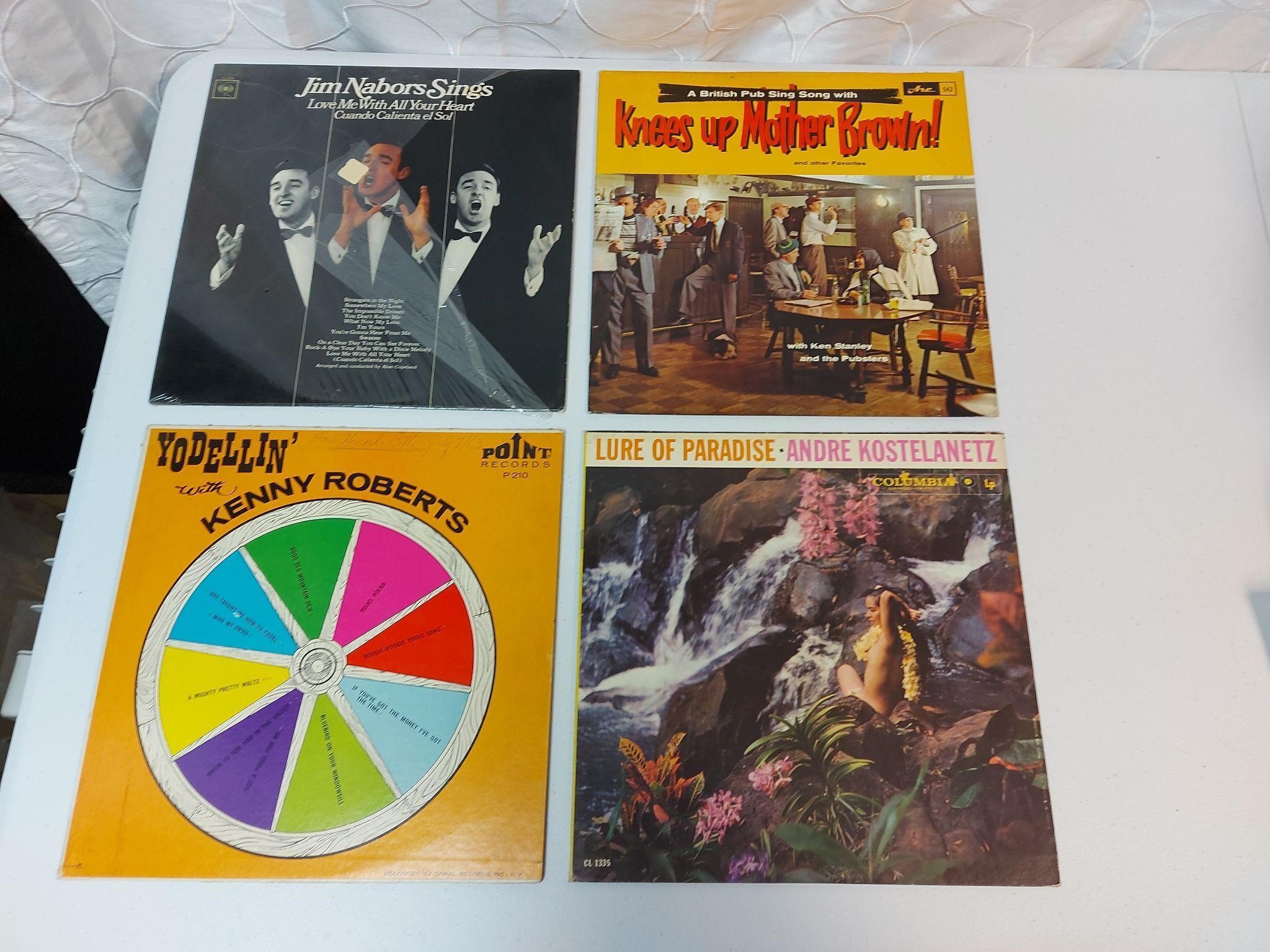 4 Records Albums Vinyl LPs