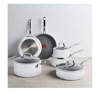$150  T-fal Excellence Ceramic Cookware Set, 10-Pc