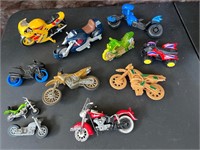 Toy Motorcycles collection