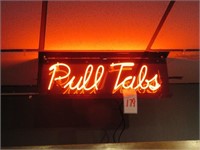 WALL MOUNTED NEON SIGN