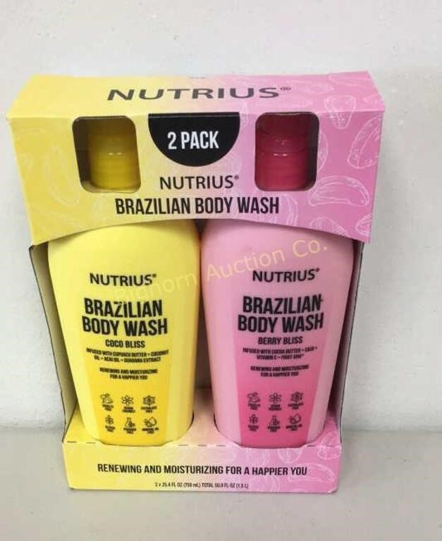 Nutrius Brazilian Body Wash