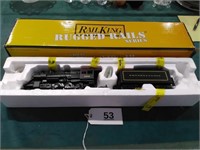 Rail King 2-8-0 Pennsylvania Steam R-T-R Set