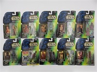 Star Wars Power of the Force Figure Lot of (10)