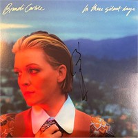 Brandi carlisle Autographed Album Cover